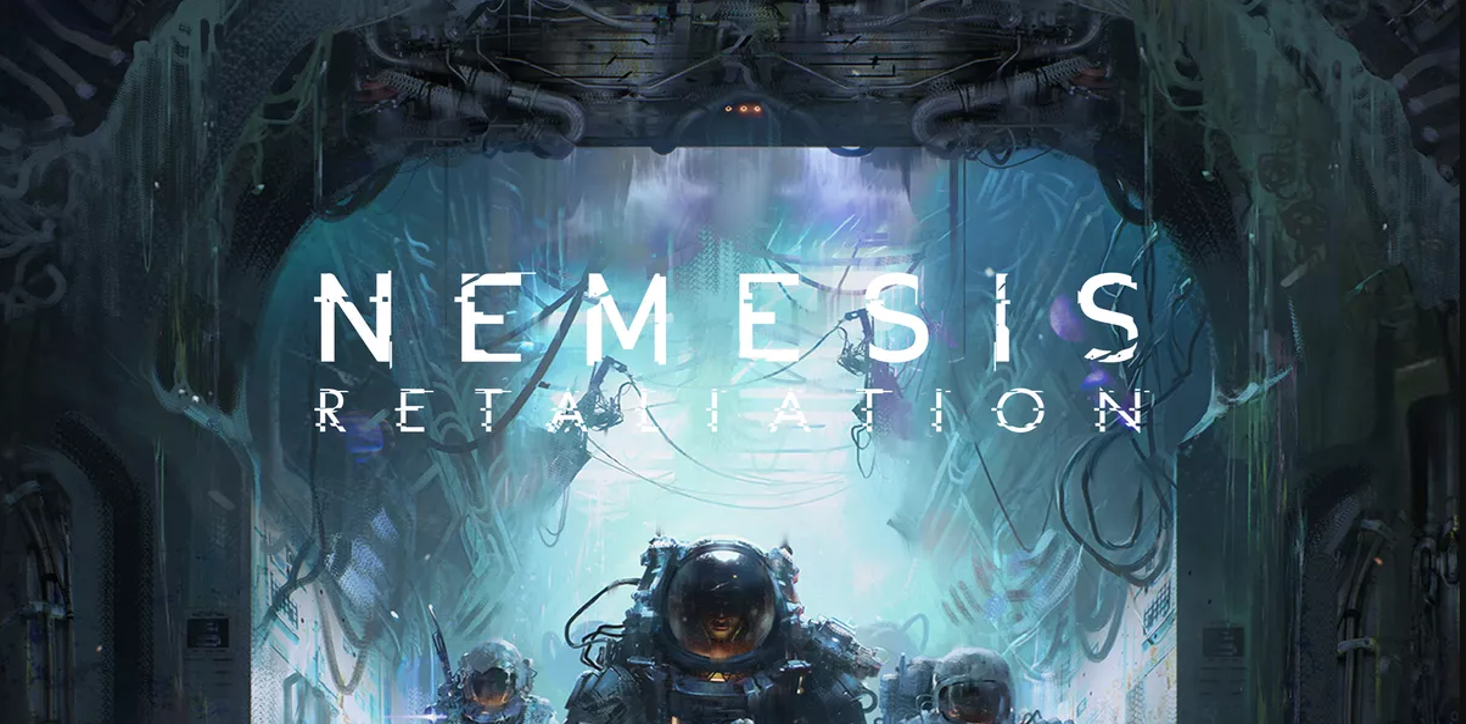 Nemesis Retaliation Board Game Banner