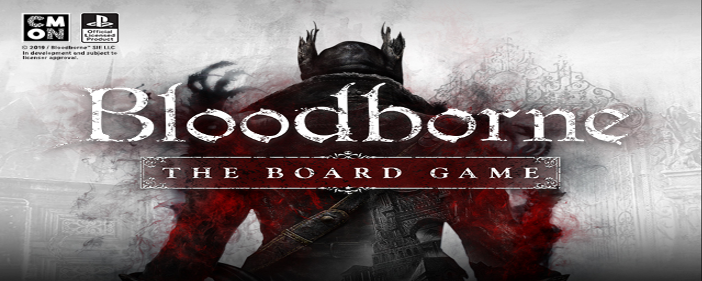 Bloodborne: The Board Game Collection Banner