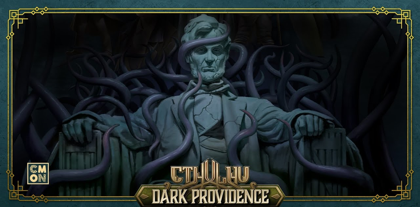 Cthulhu: Dark Providence Board Game Collection Banner