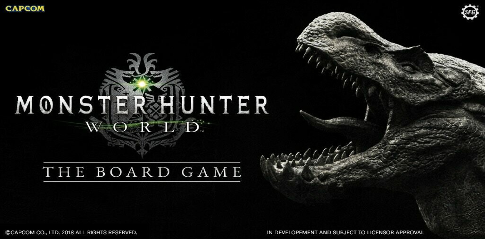 Monster Hunter World: The Board Game Collection Banner