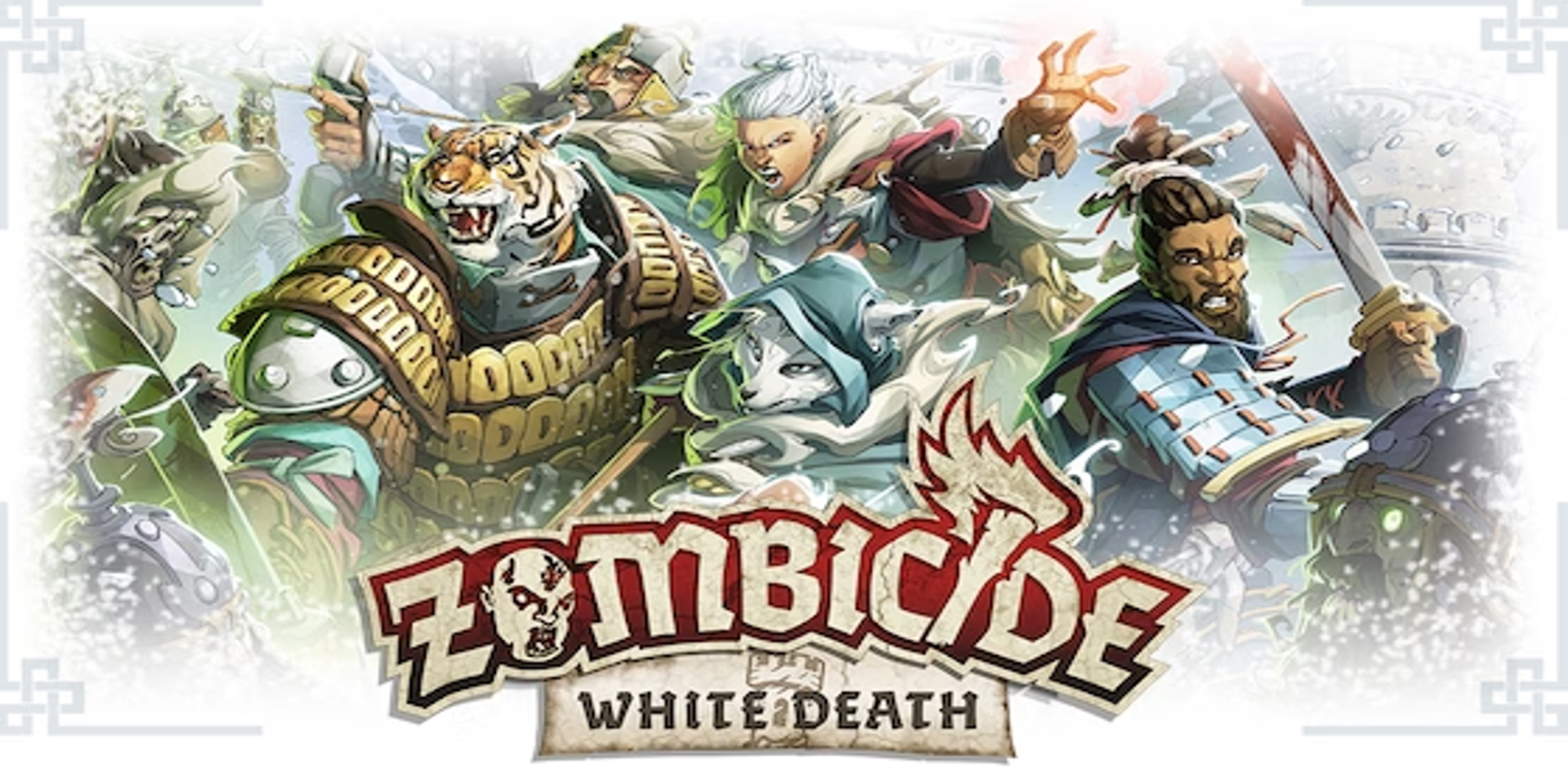 Zombicide: White Death Board Game Collection Banner