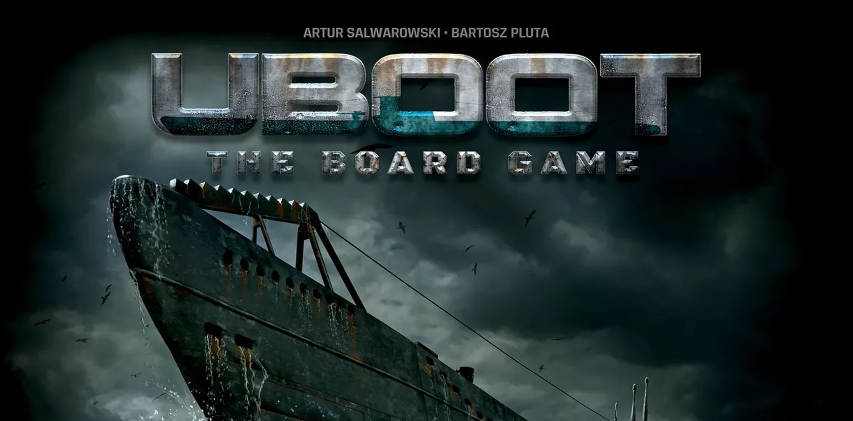 U-BOOT: The Board Game Collection Banner