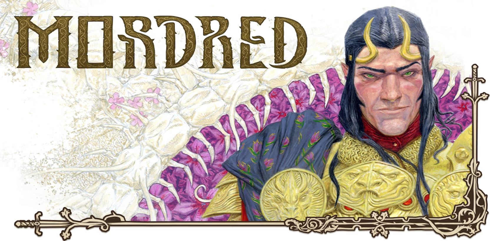 Mordred Board Game Collection Banner