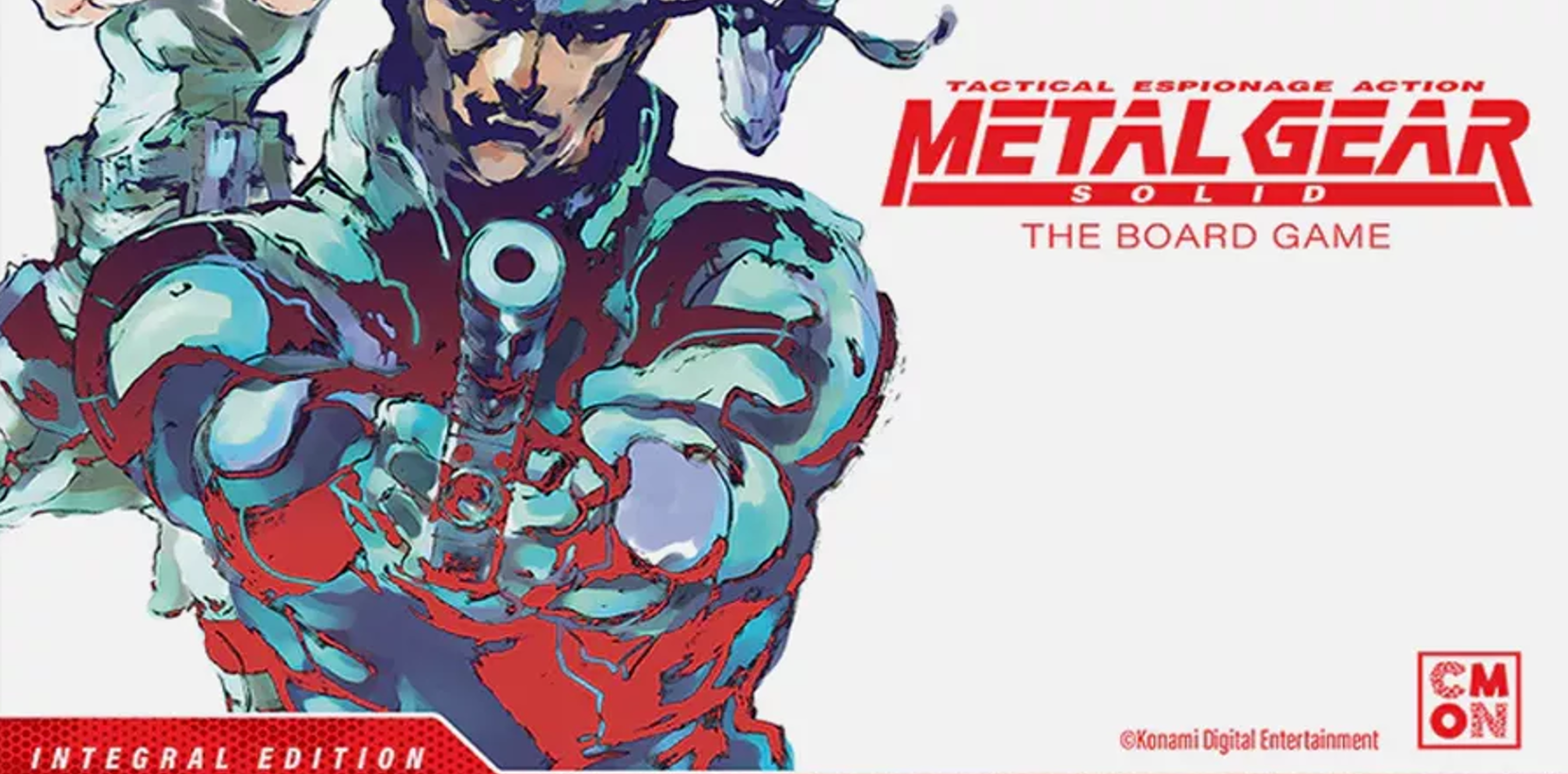 Metal Gear Solid: The Board Game Collection Banner