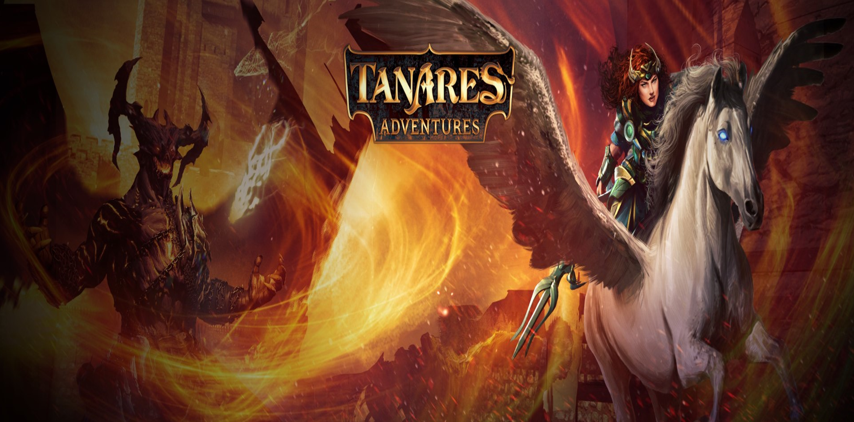 Tanares Adventures Ultimate Board Game Collection Banner