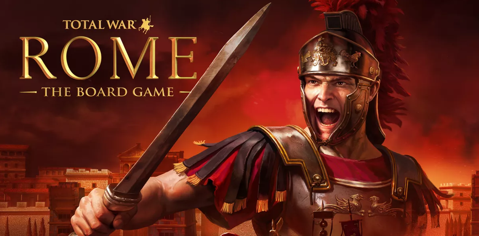 Total War: ROME The Board Game Collection Banner