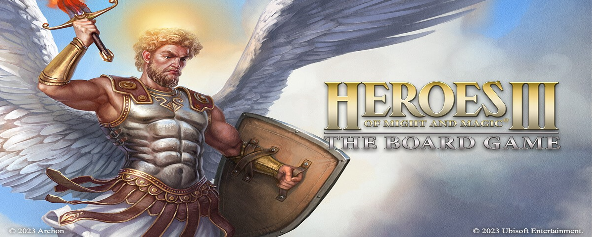 Heroes of Might and Magic 3: The Board Game Collection Banner