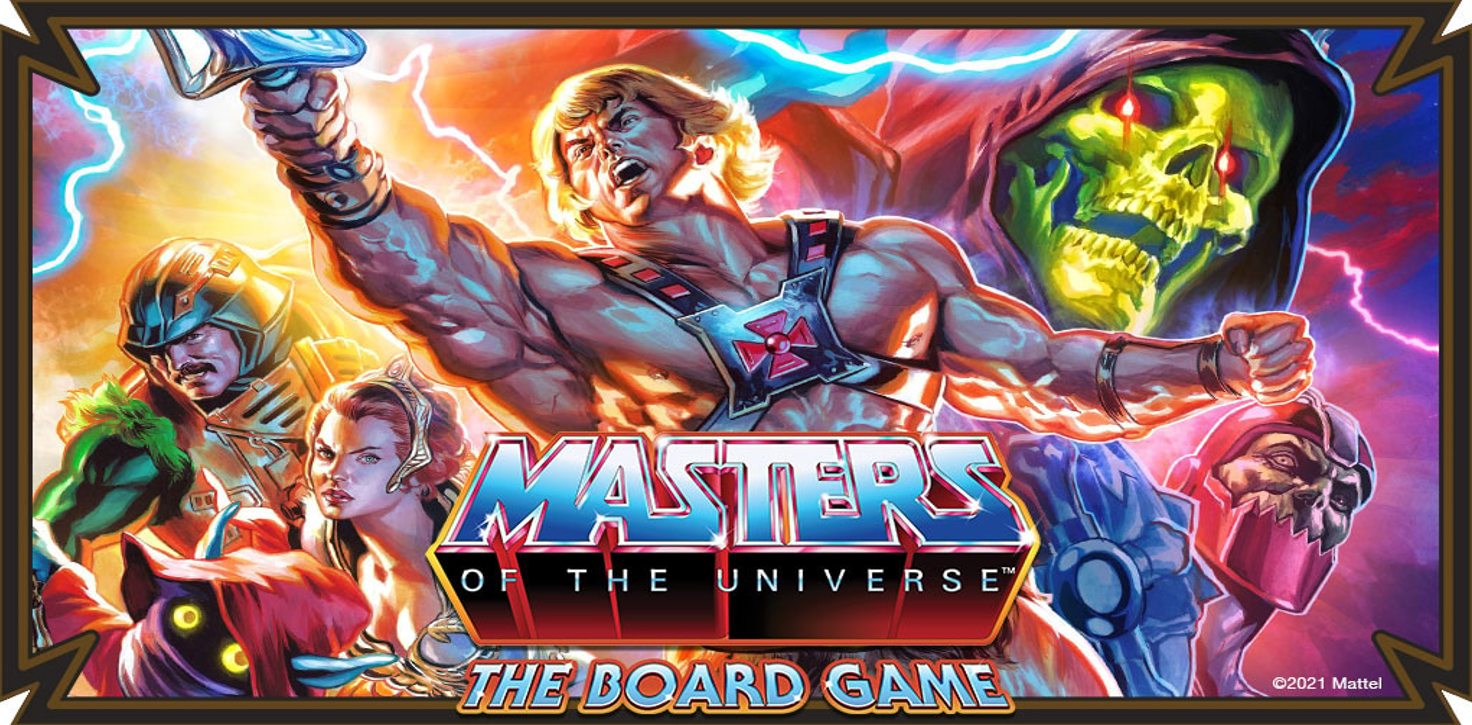 Masters of the Universe: The Board Game Clash For Eternia Collection Banner
