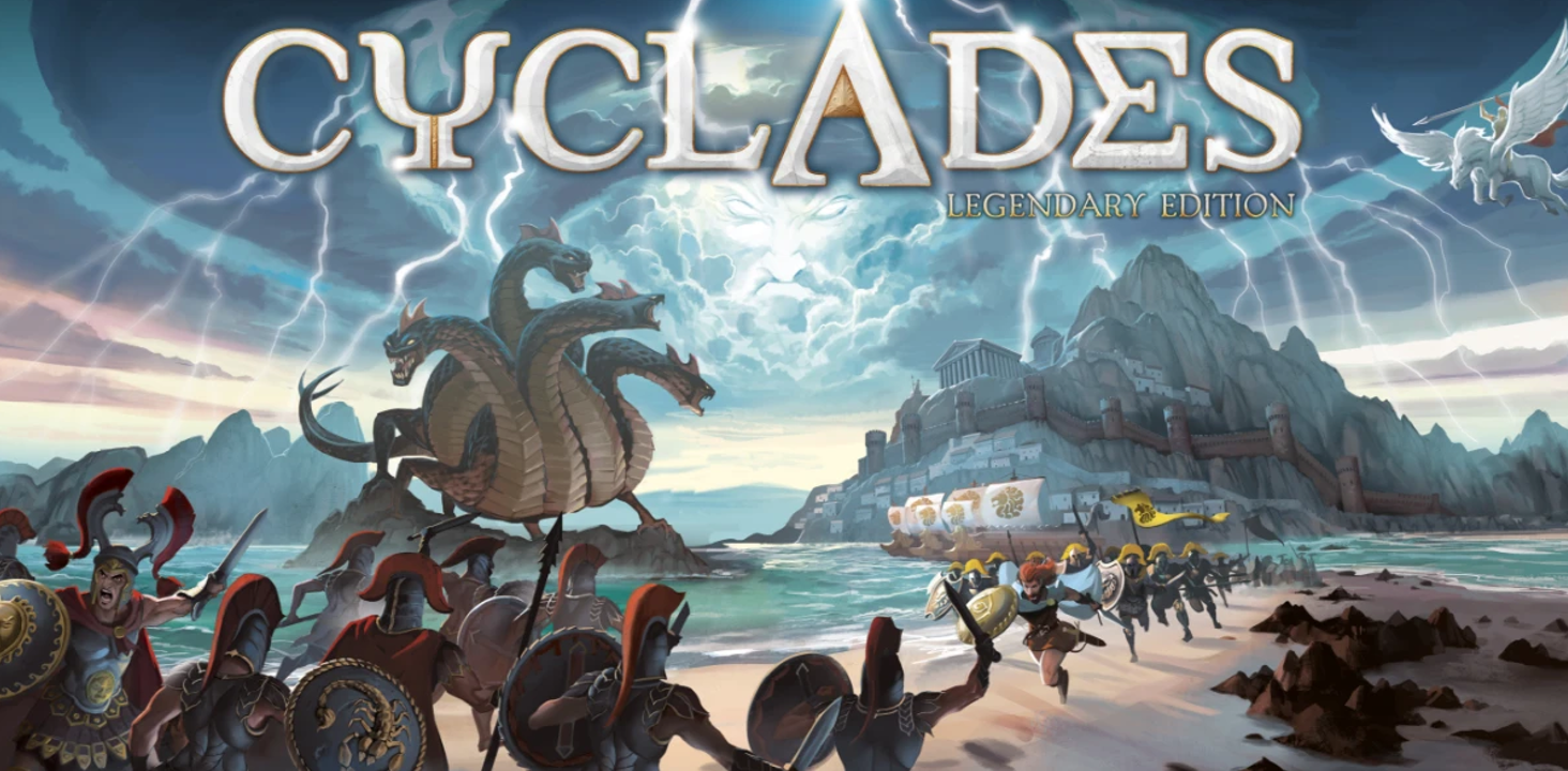 Cyclades Legendary Edition Board Game Collection Banner