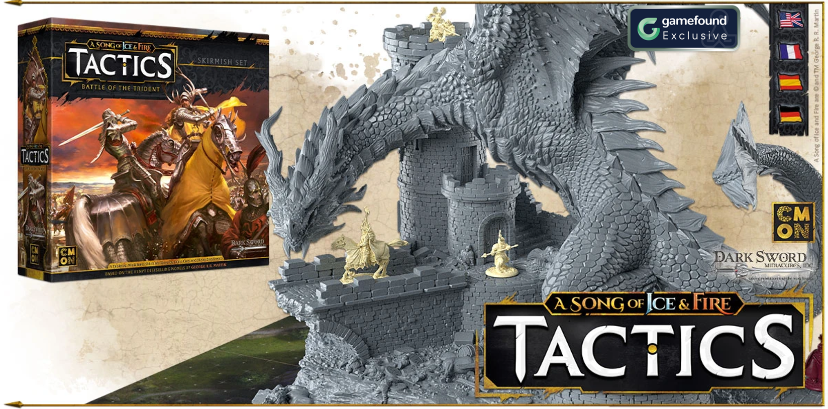 A Song of Ice and Fire: Tactics Board Game Collection Banner