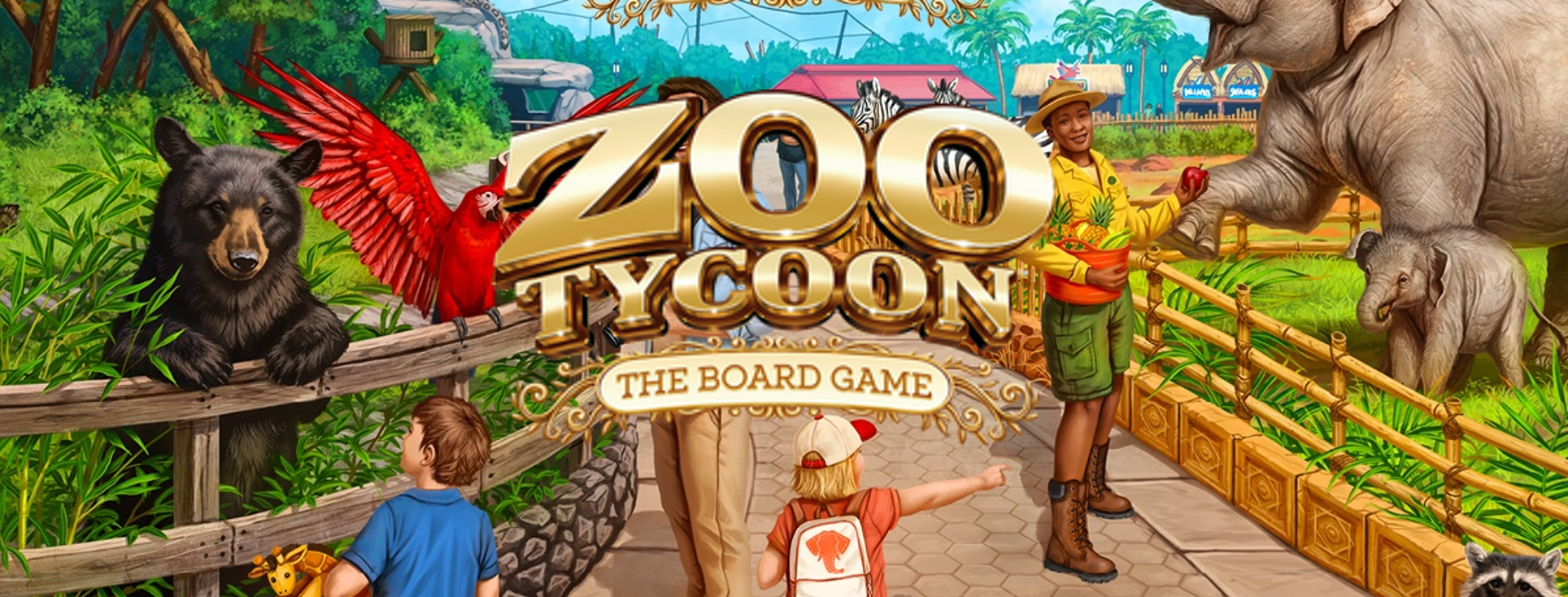 Zoo Tycoon: The Board Game Collection Banner