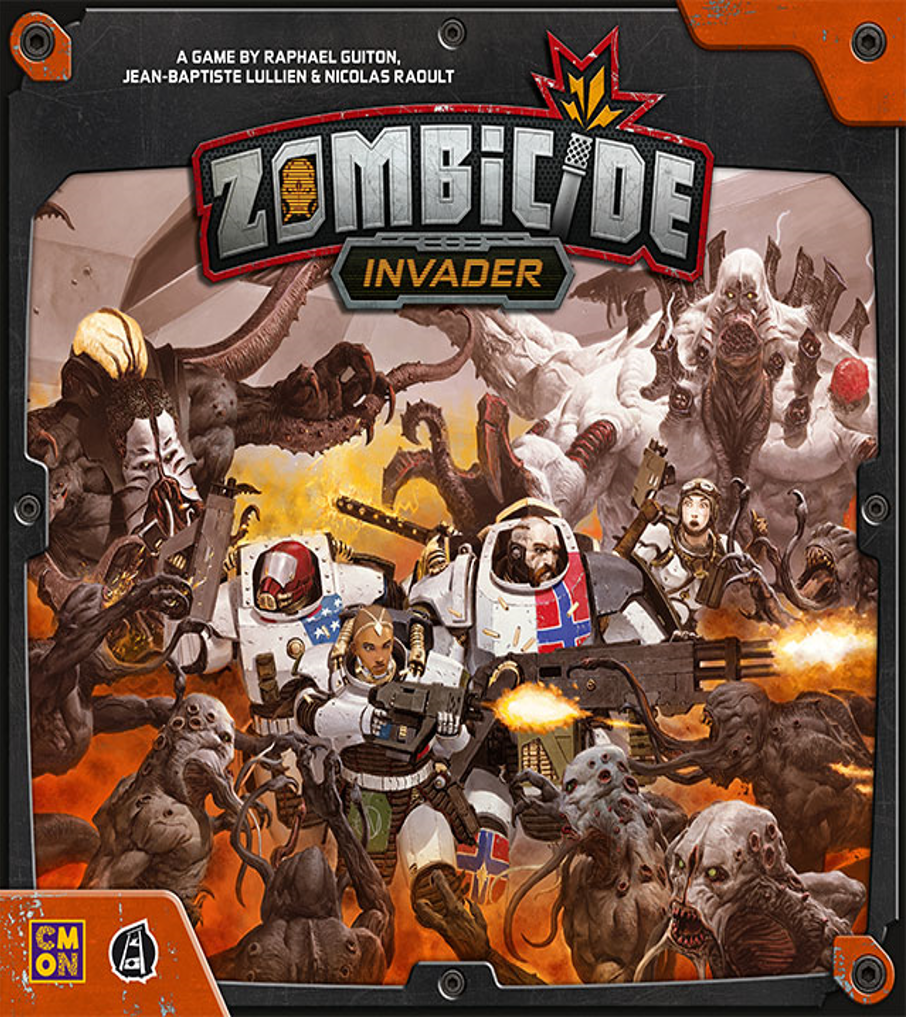 Zombicide: Invader Board Game Logo