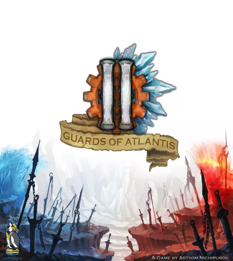 Guards of Atlantis 2 Board Game Logo