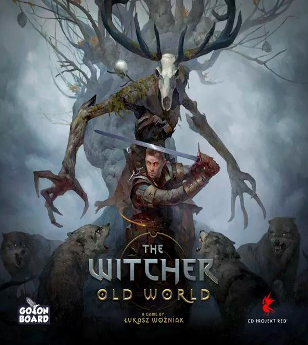 The Witcher: Old World Board Game Logo