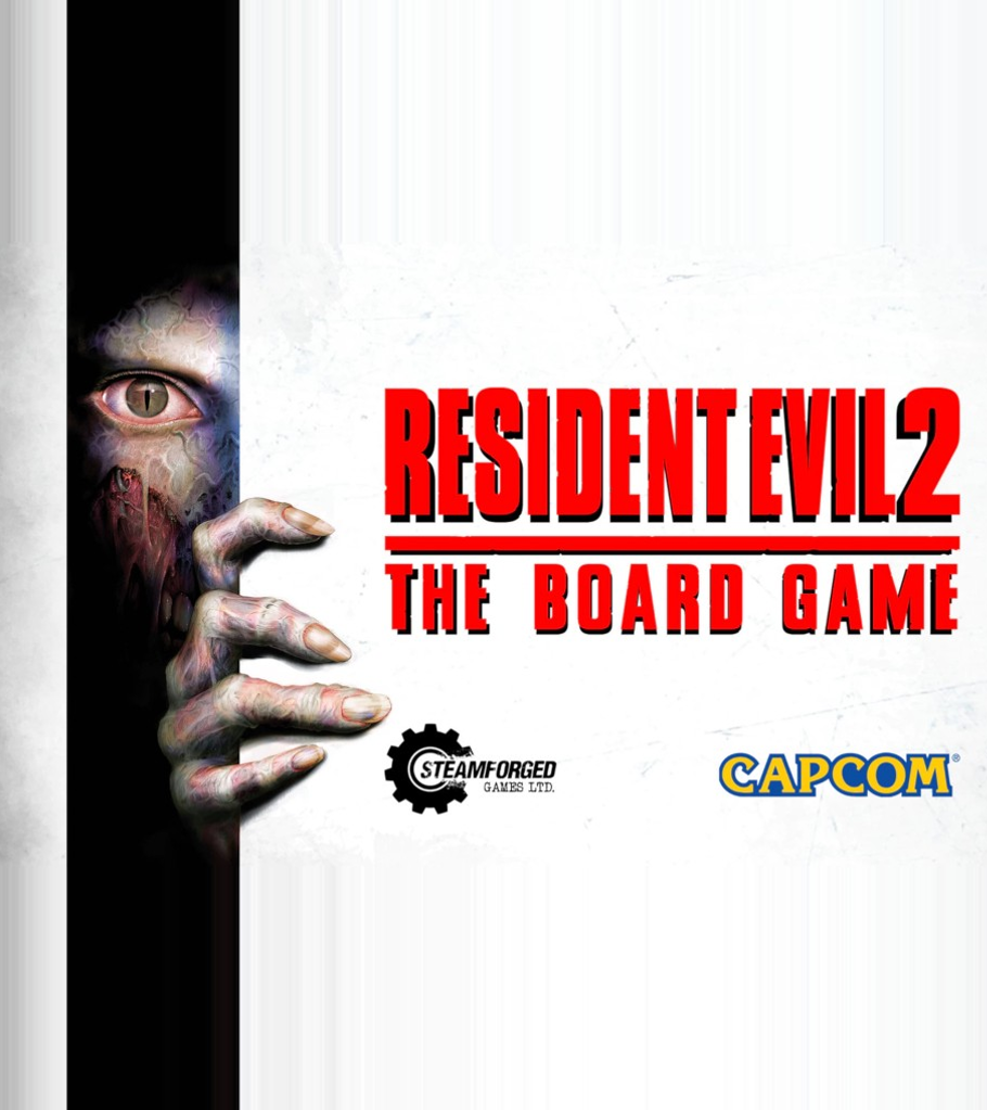 Resident Evil 2: The Board Game Logo