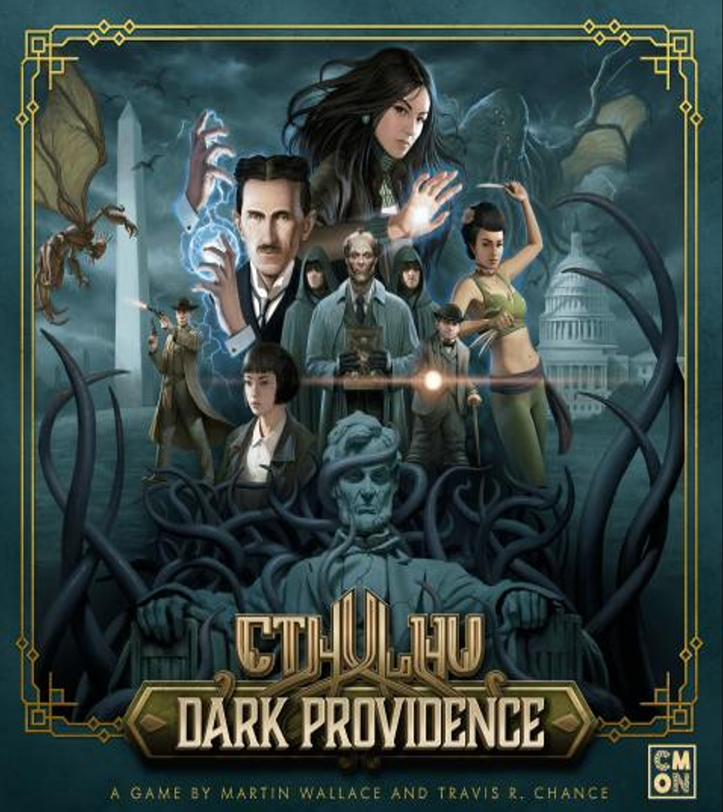 Cthulhu: Dark Providence Board Game Logo