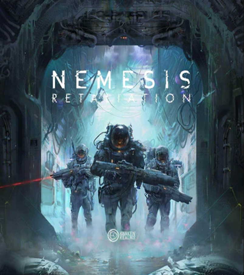 Nemesis Retaliation Board Game Icon