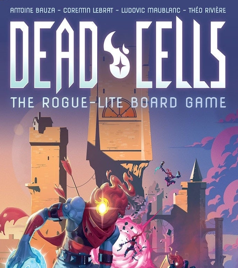 Dead Cells: The Board Game Logo