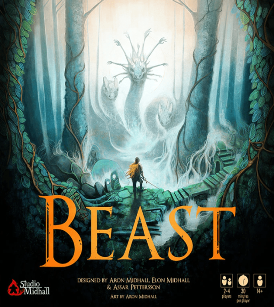 Beast Board Game Logo