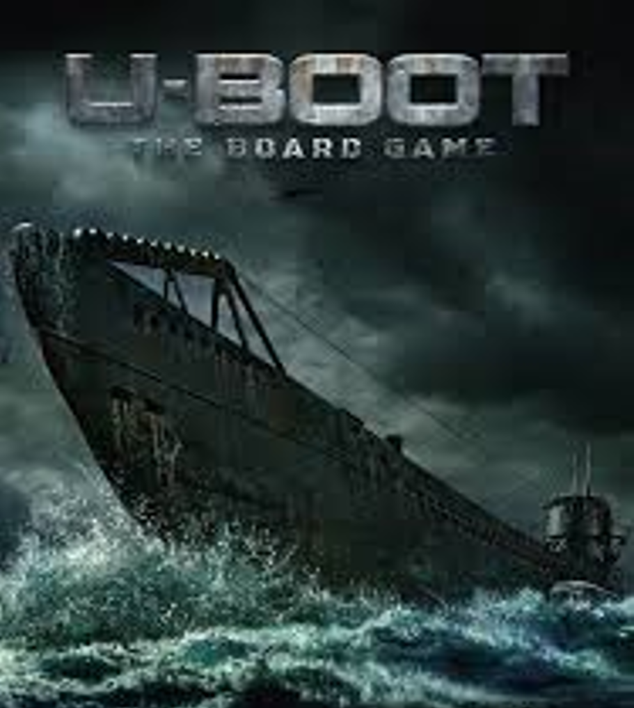 U-BOOT: The Board Game Logo