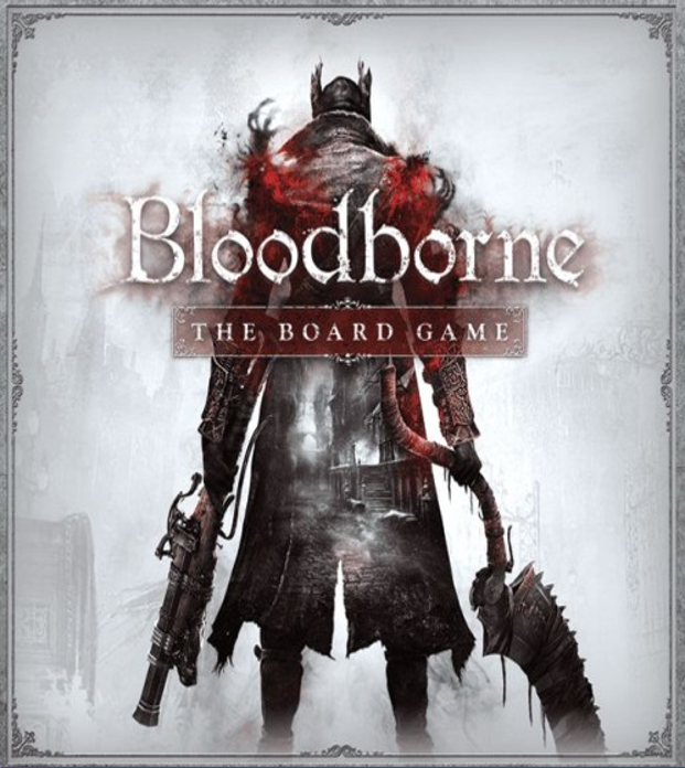 Bloodborne: The Board Game Logo