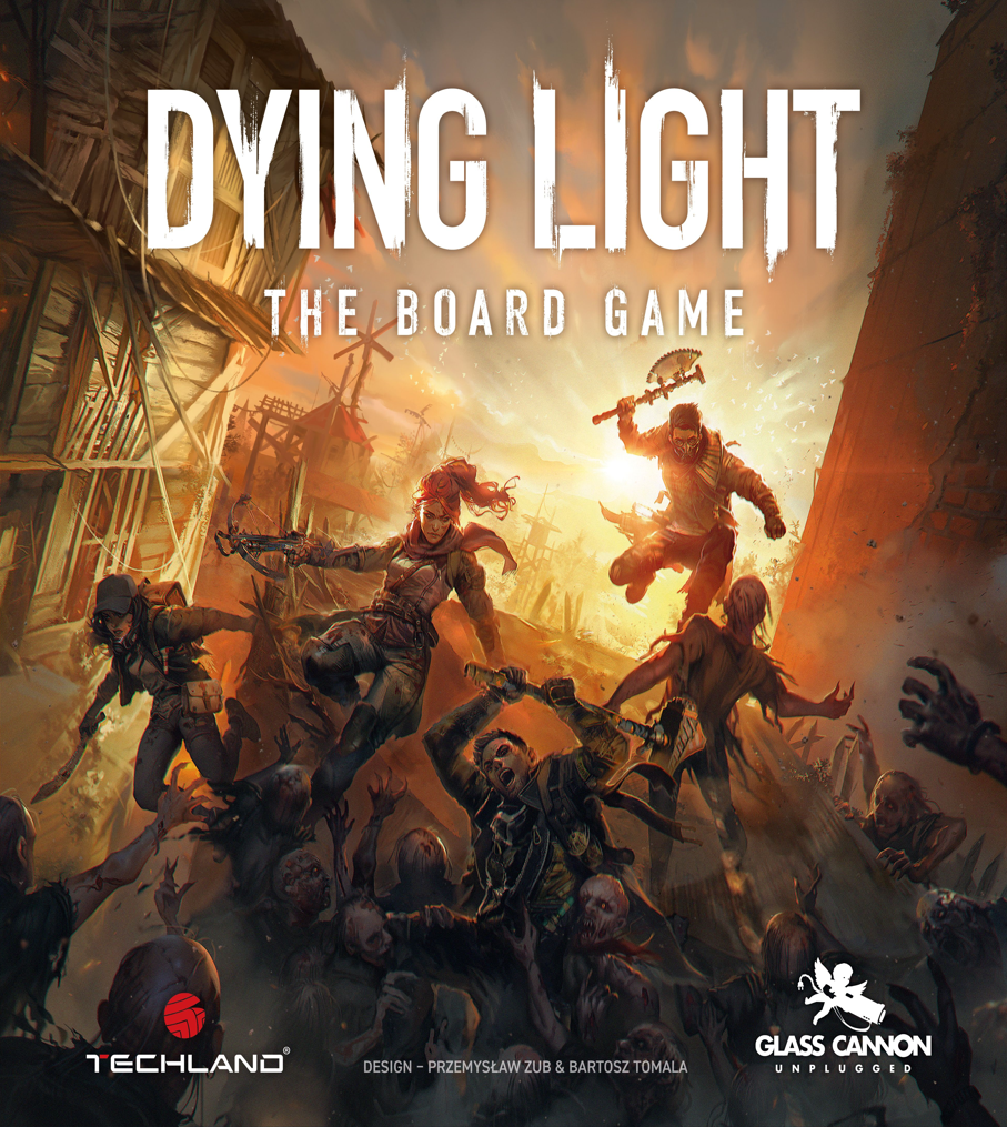 Dying Light: The Board Game Logo