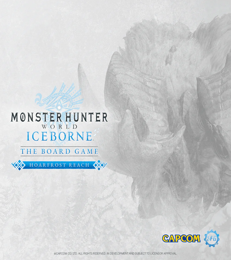 Monster Hunter World: The Board Game Logo