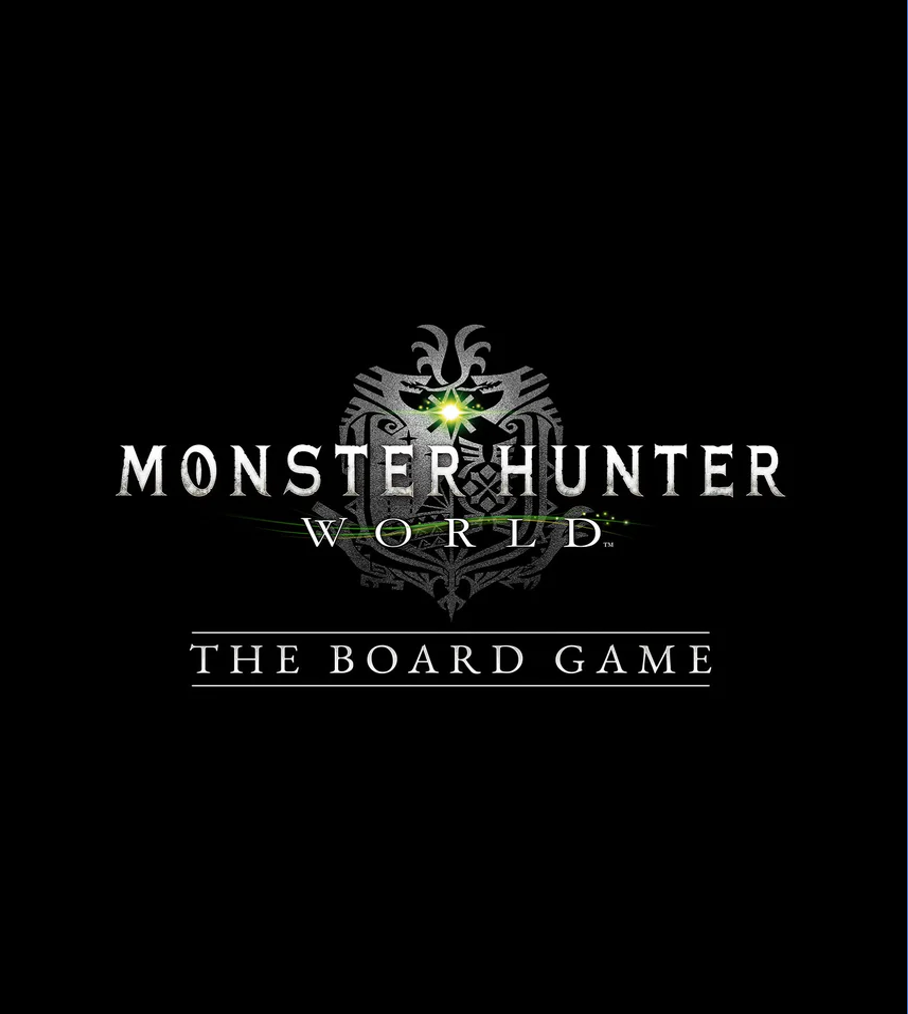 Monster Hunter World: The Board Game Logo