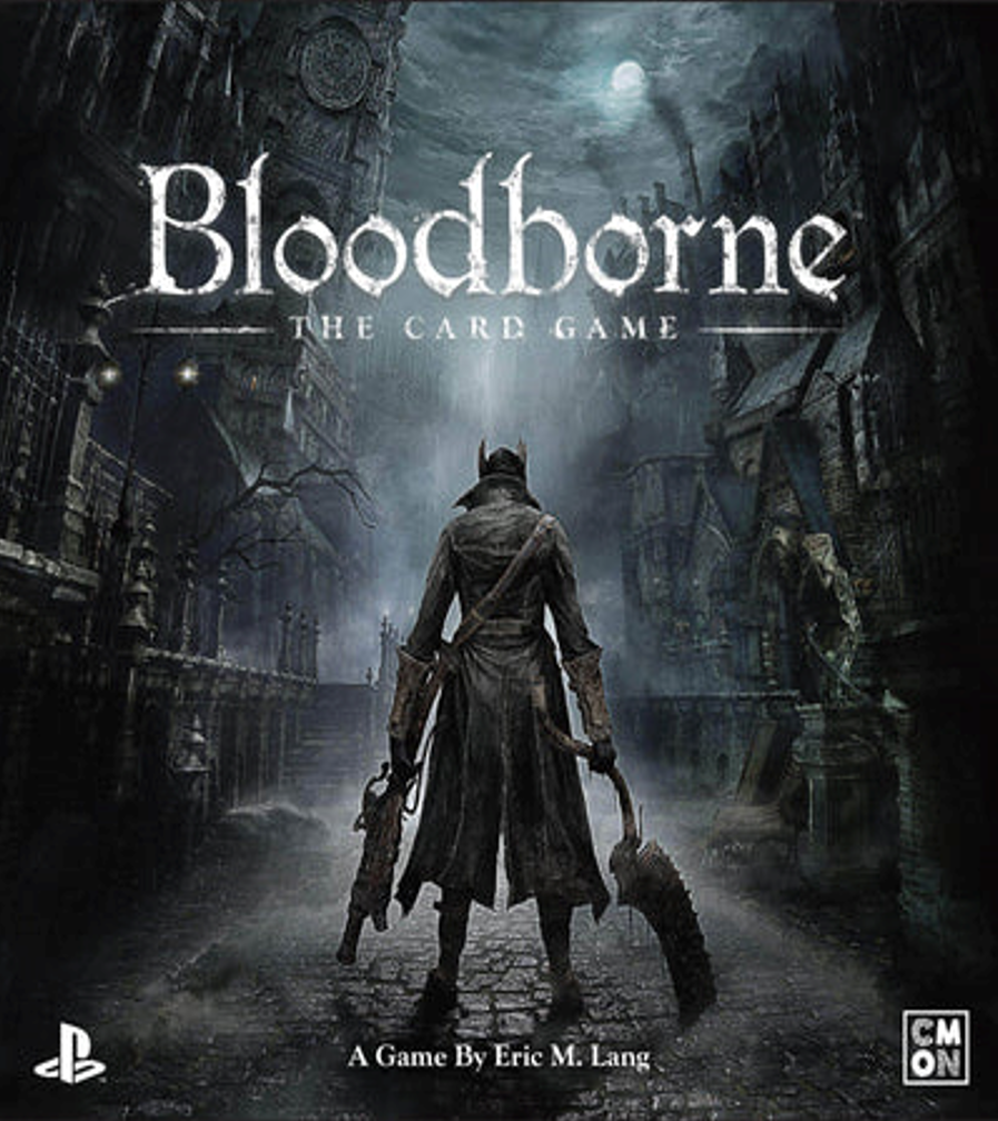 Bloodborne: The Card Game Logo