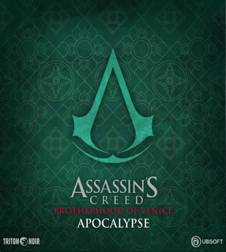 Assassin's Creed: Brotherhood of Venice Board Game Logo