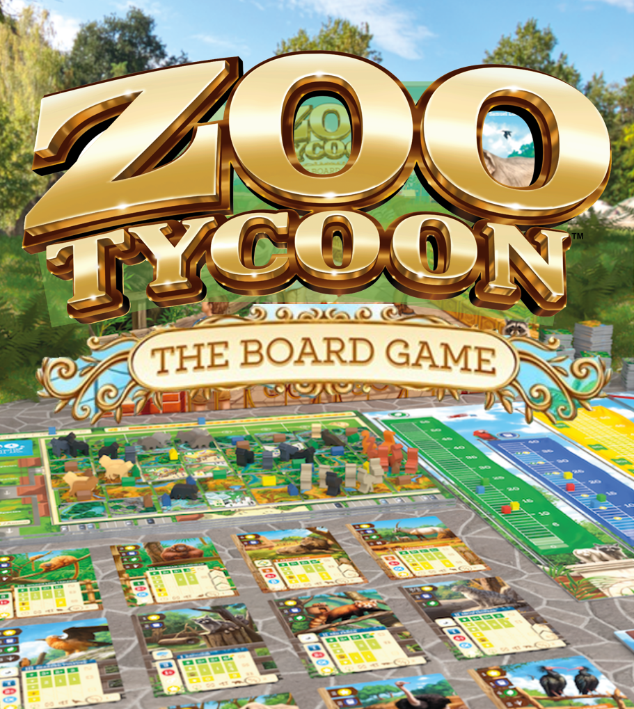 Zoo Tycoon: The Board Game Logo