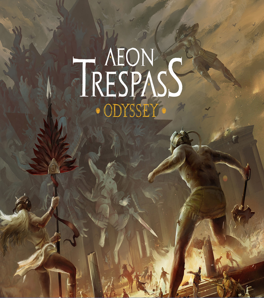 Aeon Trespass Odyssey Board Game Logo