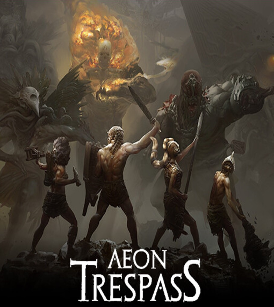 Aeon Trespass Board Game Logo