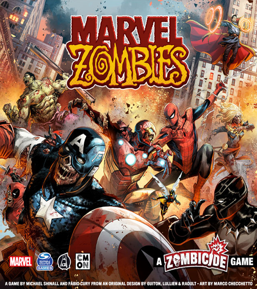 Marvel Zombies Board Game Logo