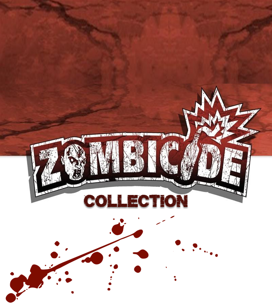 Zombicide Board Game Logo Full Collection