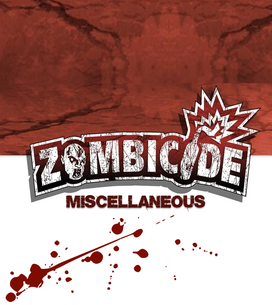 Zombicide Timecrash Board Game Logo