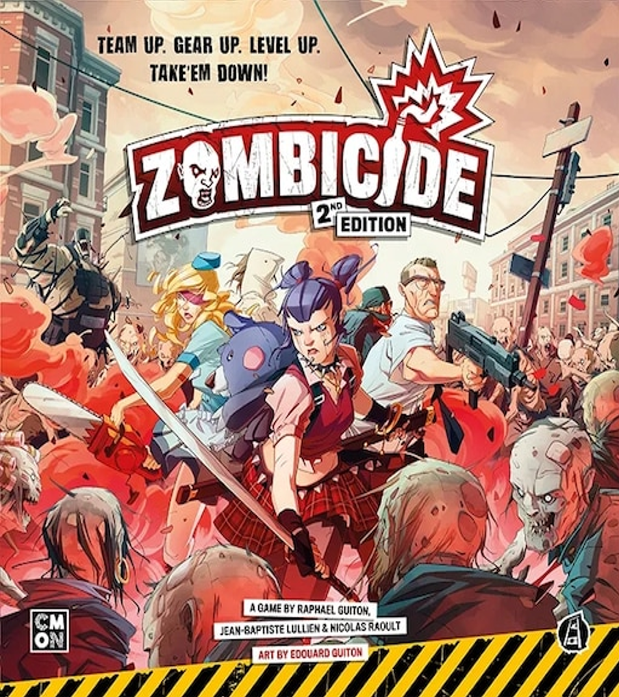 Zombicide 2nd Edition Board Game Logo