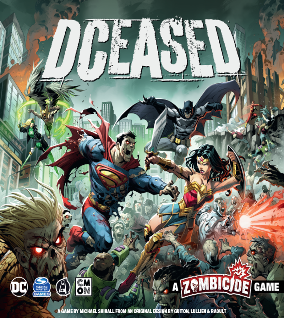 Zombicide DCeased Board Game Logo