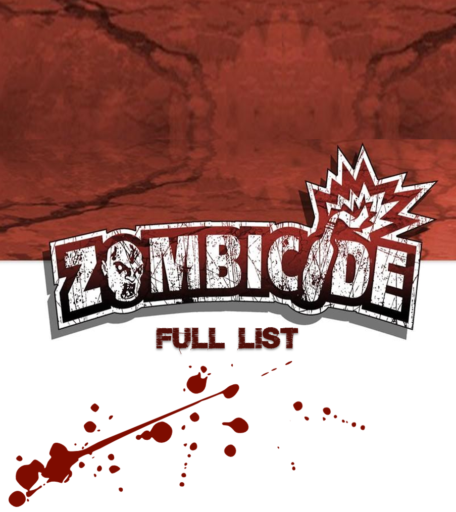 Zombicide Board Game Logo