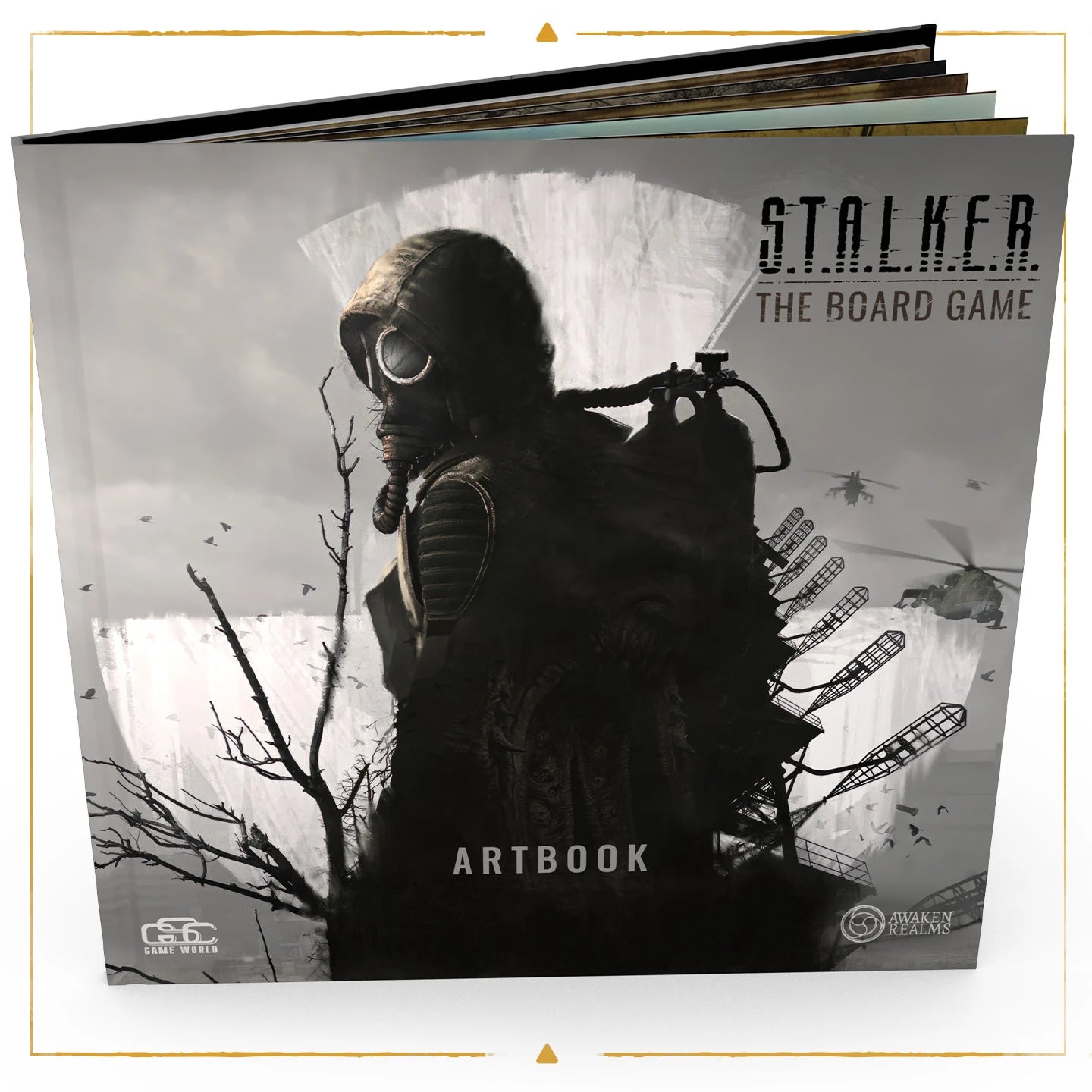 Gamefound Exclusive STALKER: The Board Game Artbook