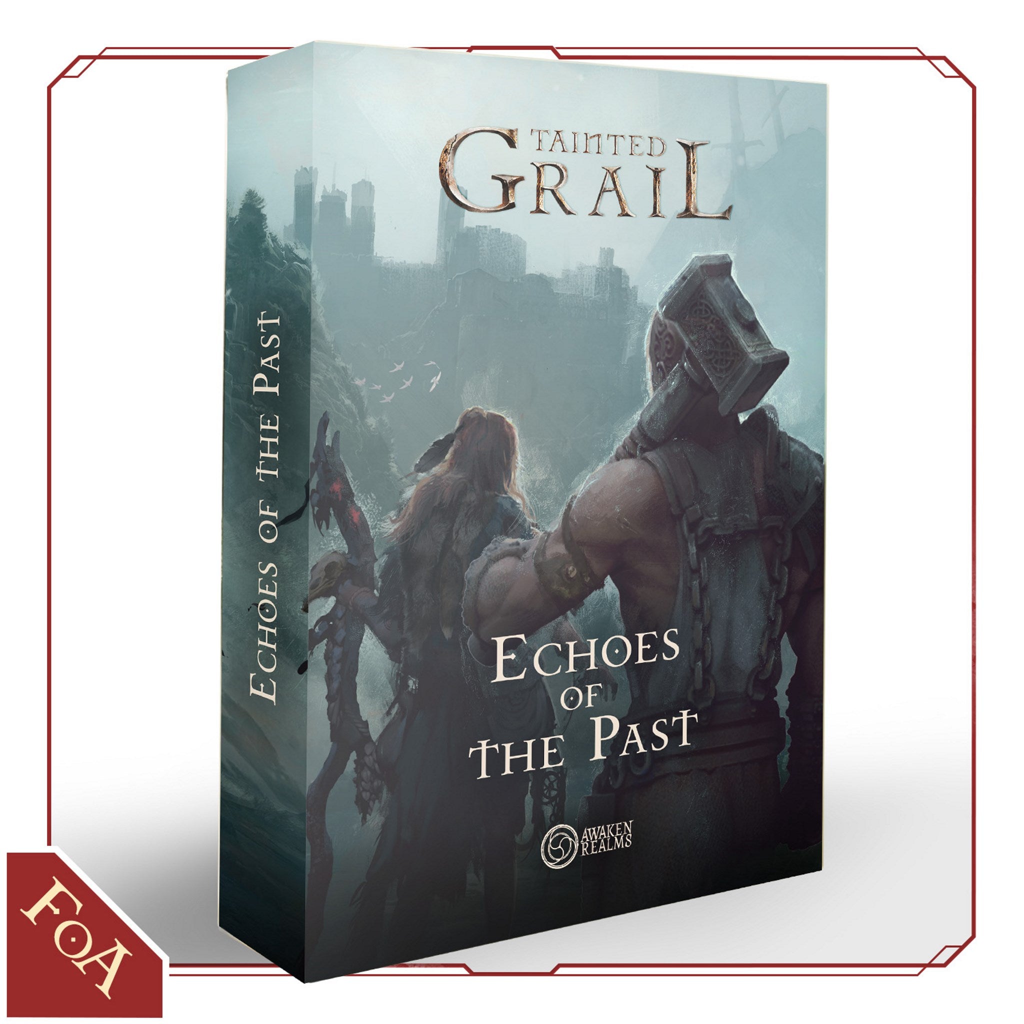 Gamefound Exclusive Tainted Grail: Fall of Avalon Echoes of the Past Expansion