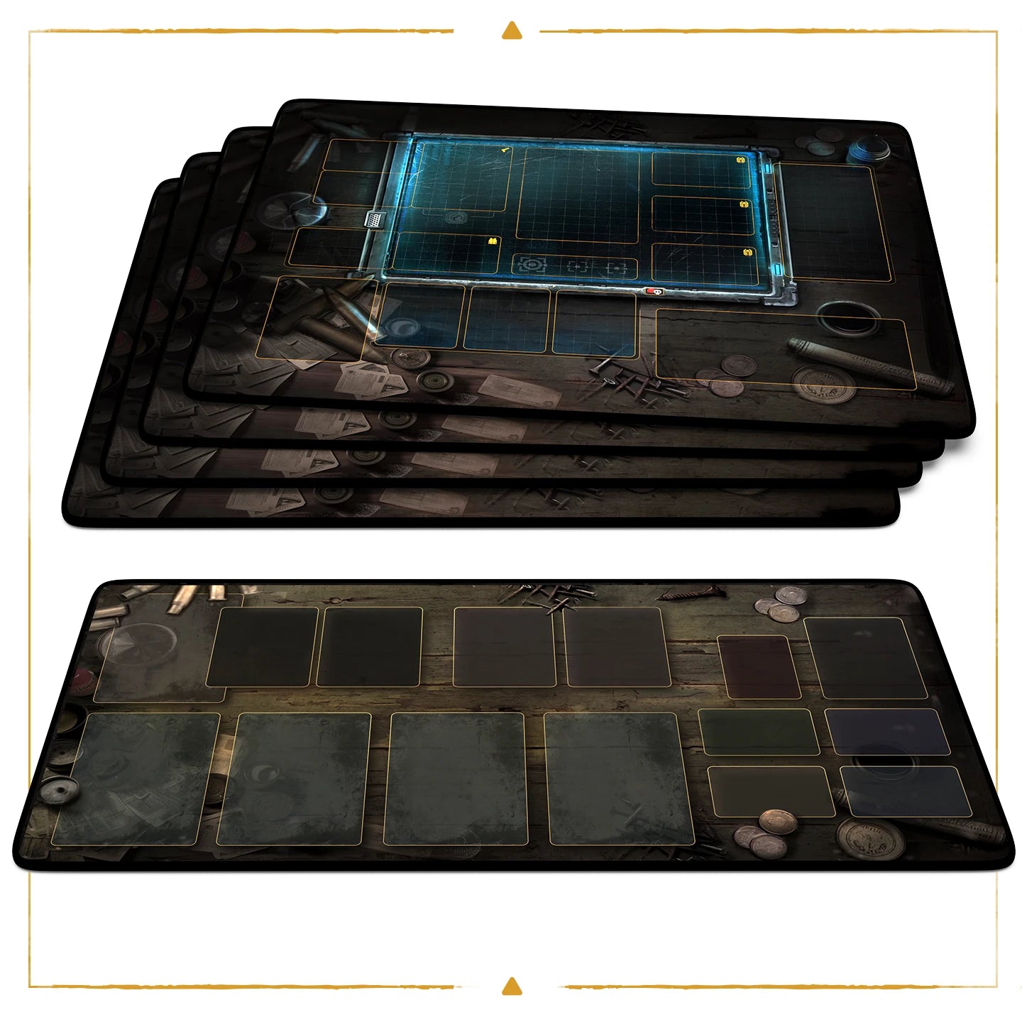 Gamefound Exclusive STALKER: The Board Game Playmats