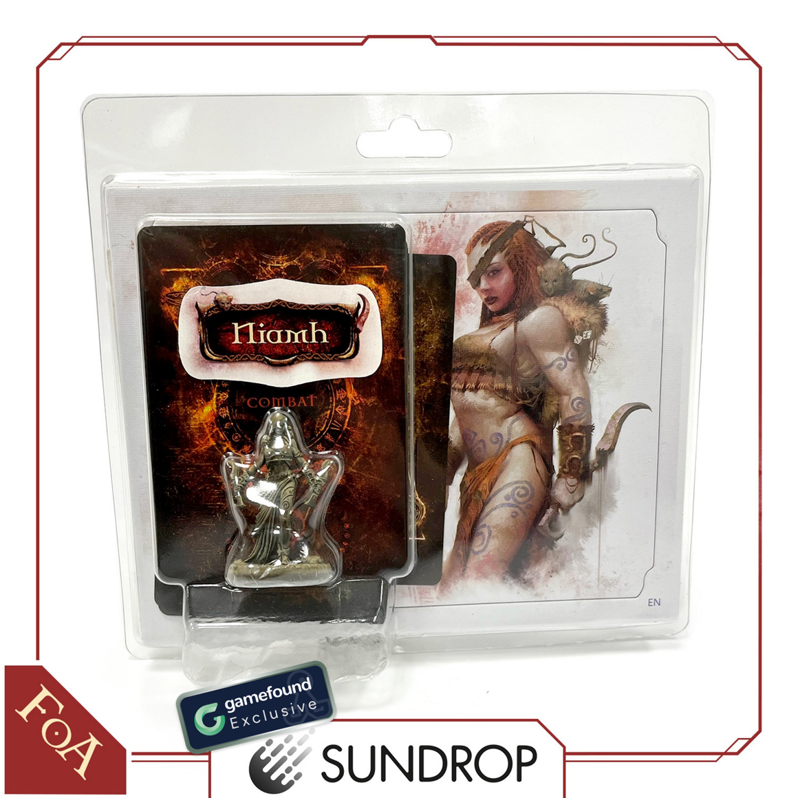 Gamefound Exclusive Tainted Grail: Fall of Avalon Niamh Expansion, Sundrop Edition