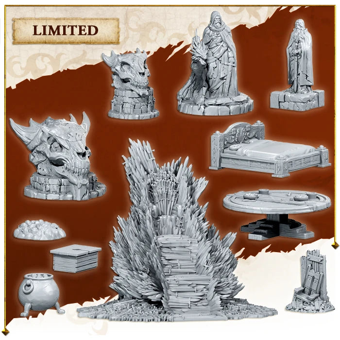 A Song of Ice and Fire: Tactics Board Game Terrain Pack