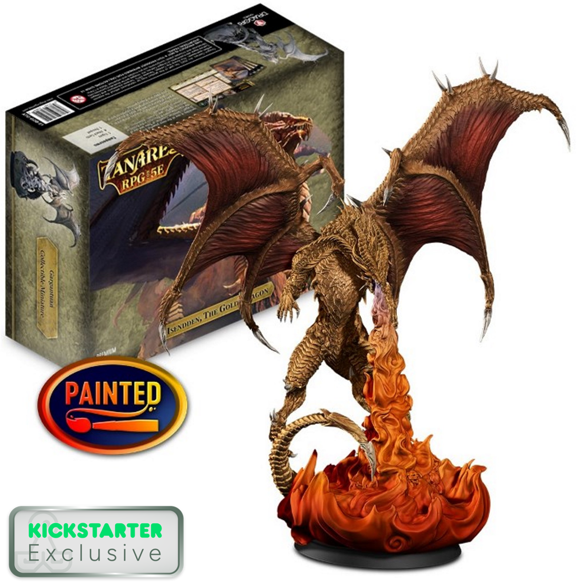 Tanares Adventures Ultimate All-In, Painted Edition, Gold Dragon Expansion
