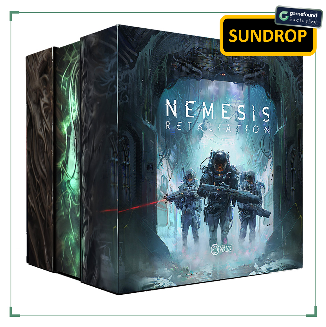 Nemesis: Retaliation Core Box [SUNDROP] (Gamefound Exclusive PRE-ORDER)