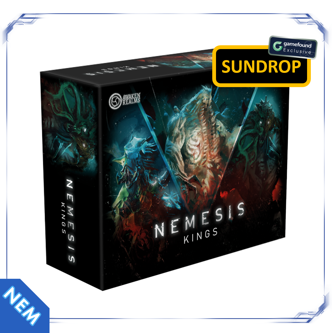 Nemesis: Classic Alien Kings [SUNDROP] (Gamefound Exclusive)