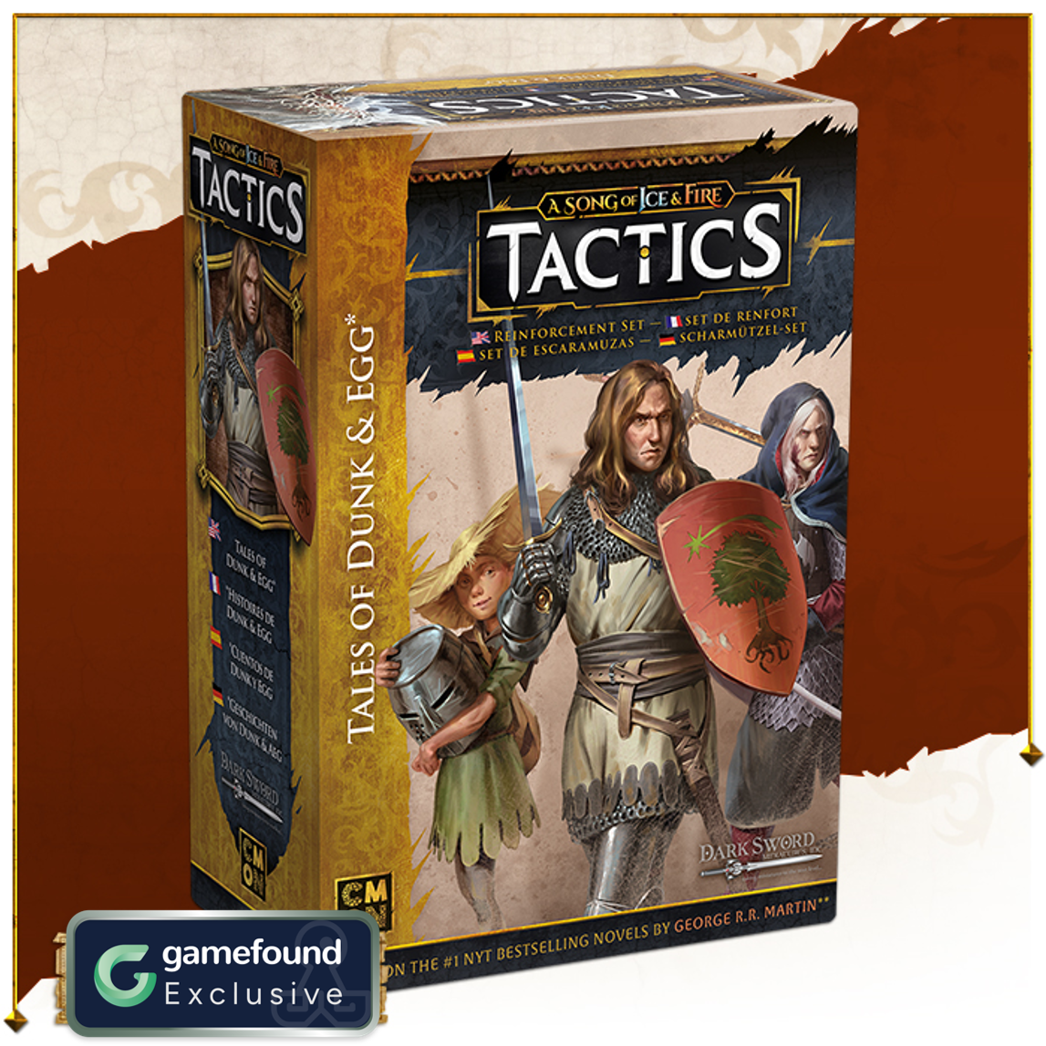 Crowdfunding Exclusive A Song of Ice and Fire: Tactics Tales of Dunk & Egg Expansion