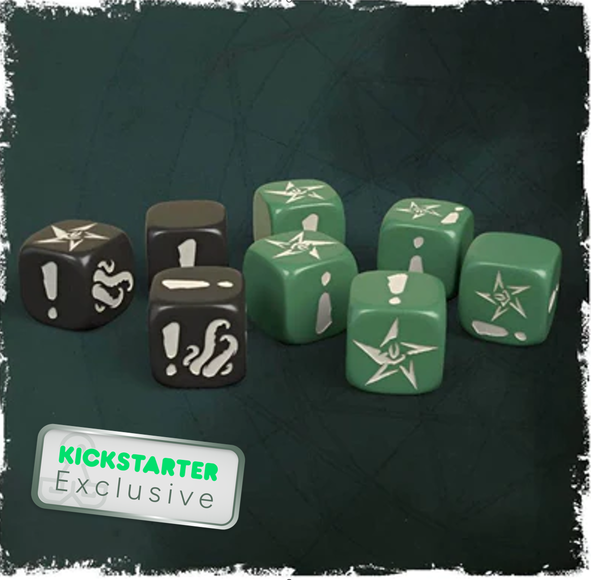 Cthulhu: Death May Die Fear of The Unknown Frost Dice