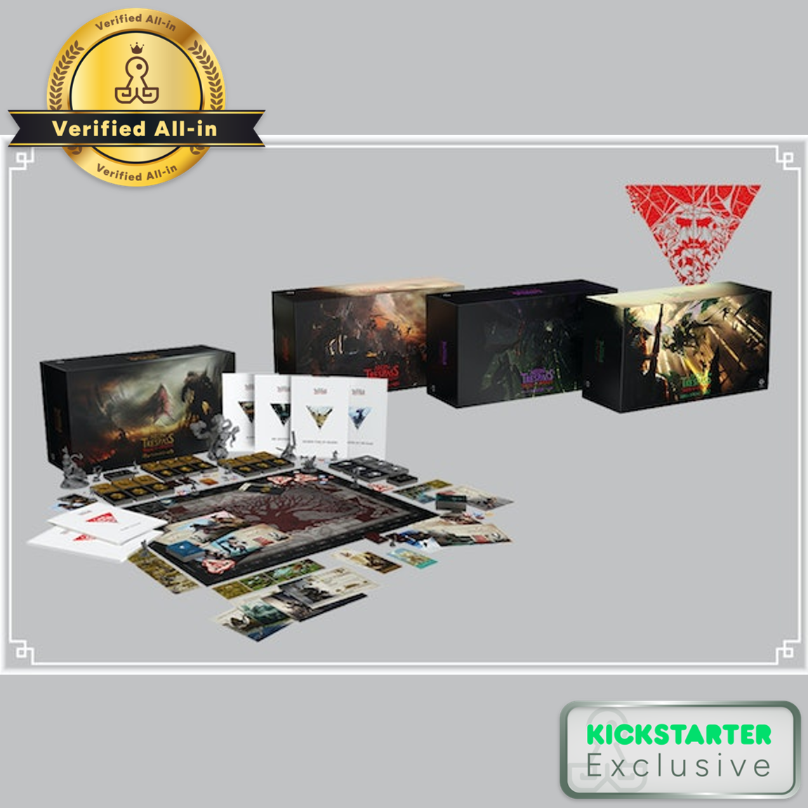 Aeon Trespass: Twelve Sins of Herakles Verified Herakleides All-In Pledge PRE-ORDER (Includes All Kickstarter Exclusive Content)